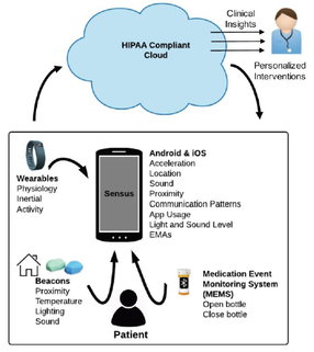 Wearable and Mobile System for Multiscale Modeling and Intervention